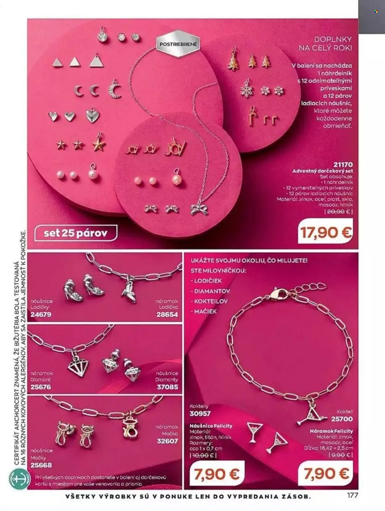 Leták Avon - 1.7.2023 - 31.7.2023. Strana 177