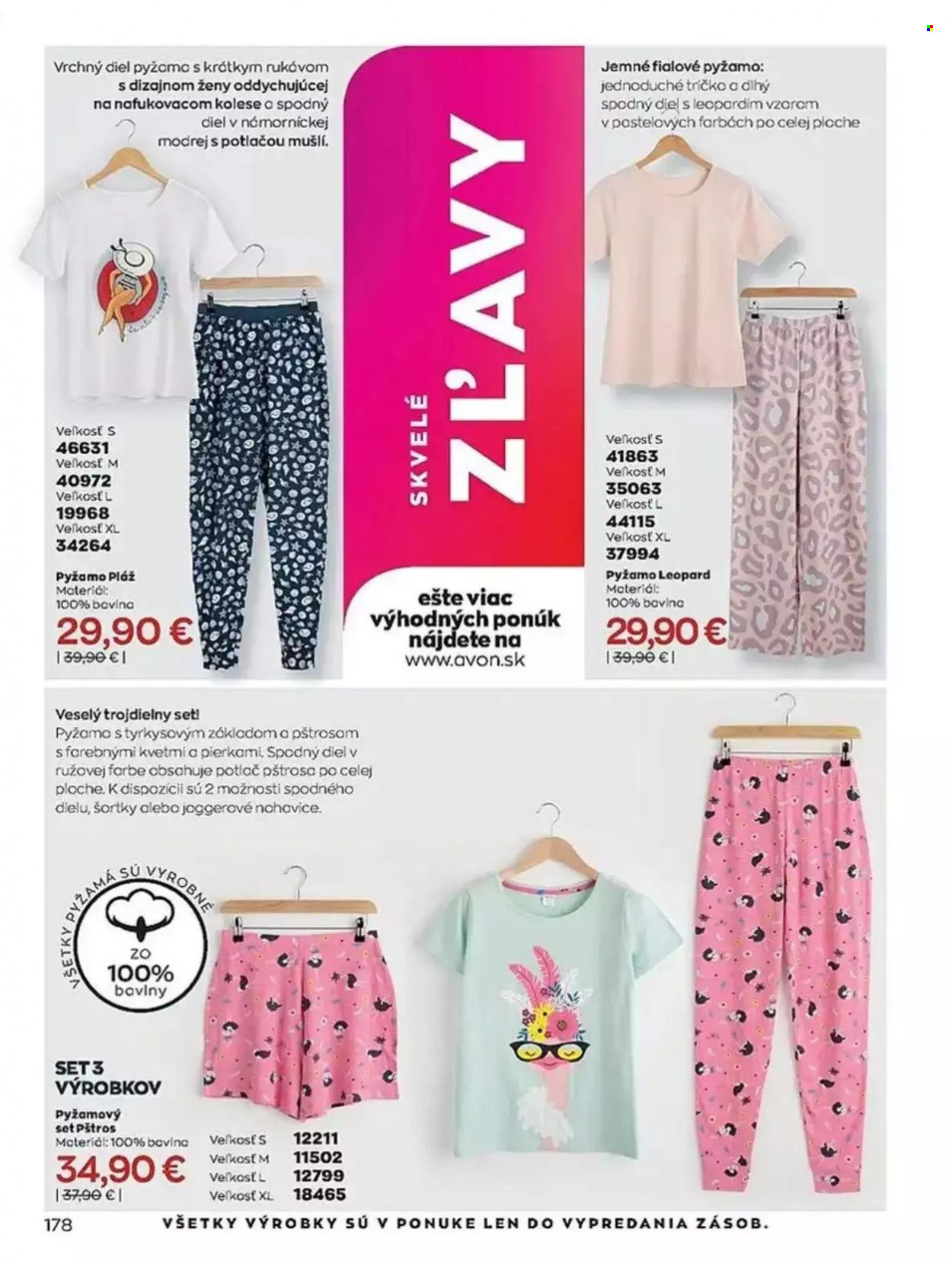 Leták Avon - 1.7.2023 - 31.7.2023. Strana 178