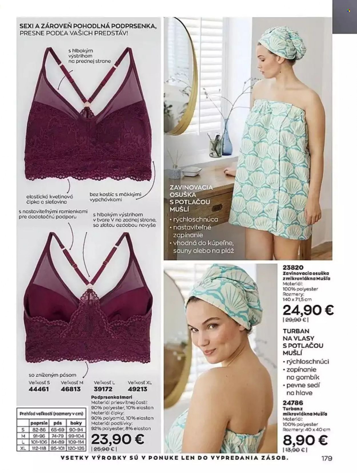 Leták Avon - 1.7.2023 - 31.7.2023. Strana 179