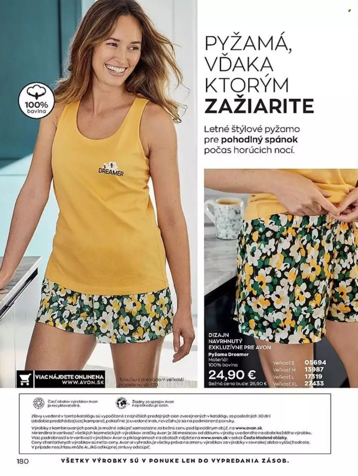 Leták Avon - 1.7.2023 - 31.7.2023. Strana 180