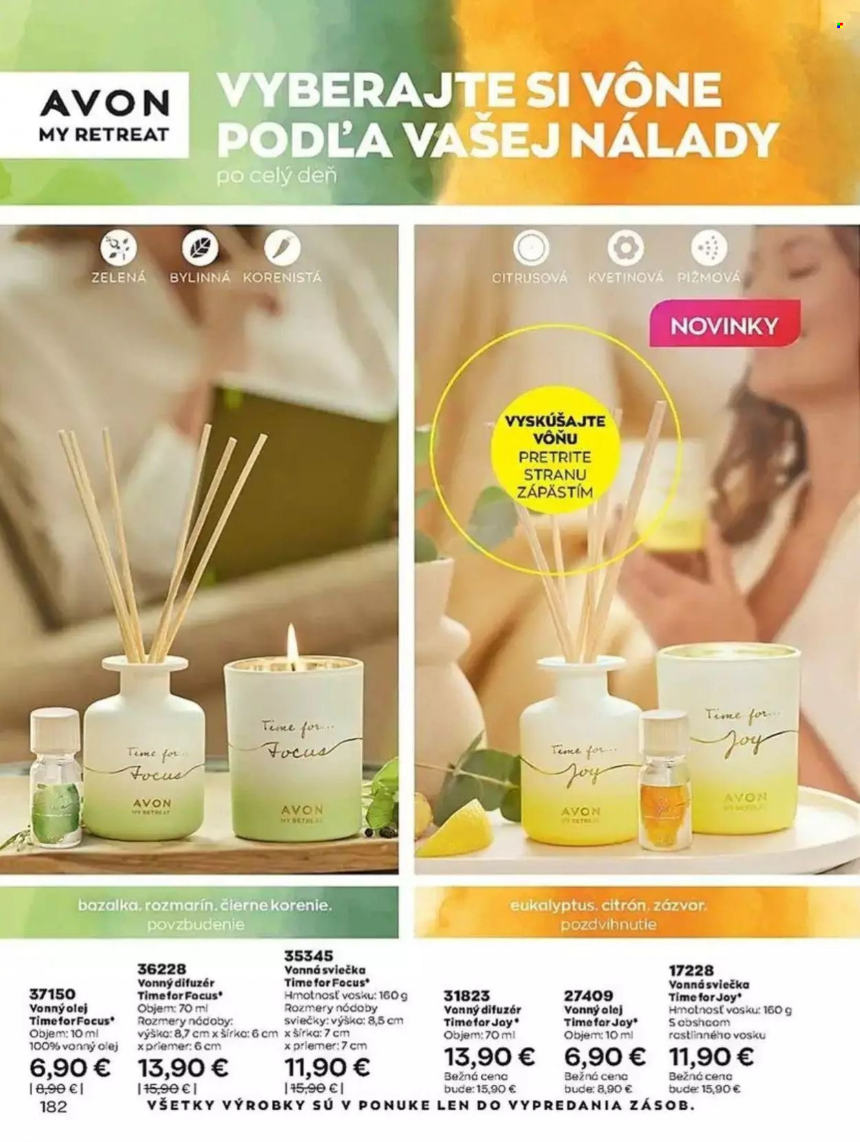 Leták Avon - 1.7.2023 - 31.7.2023. Strana 182