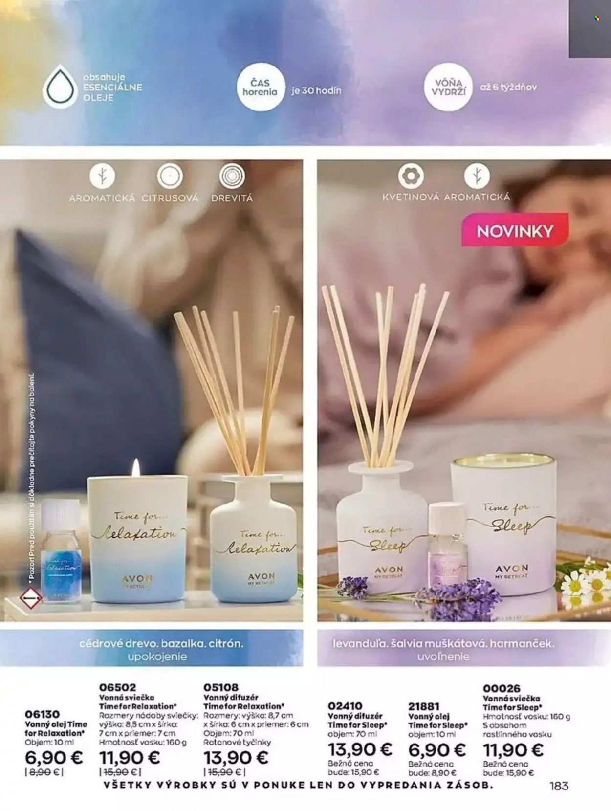 Leták Avon - 1.7.2023 - 31.7.2023. Strana 183