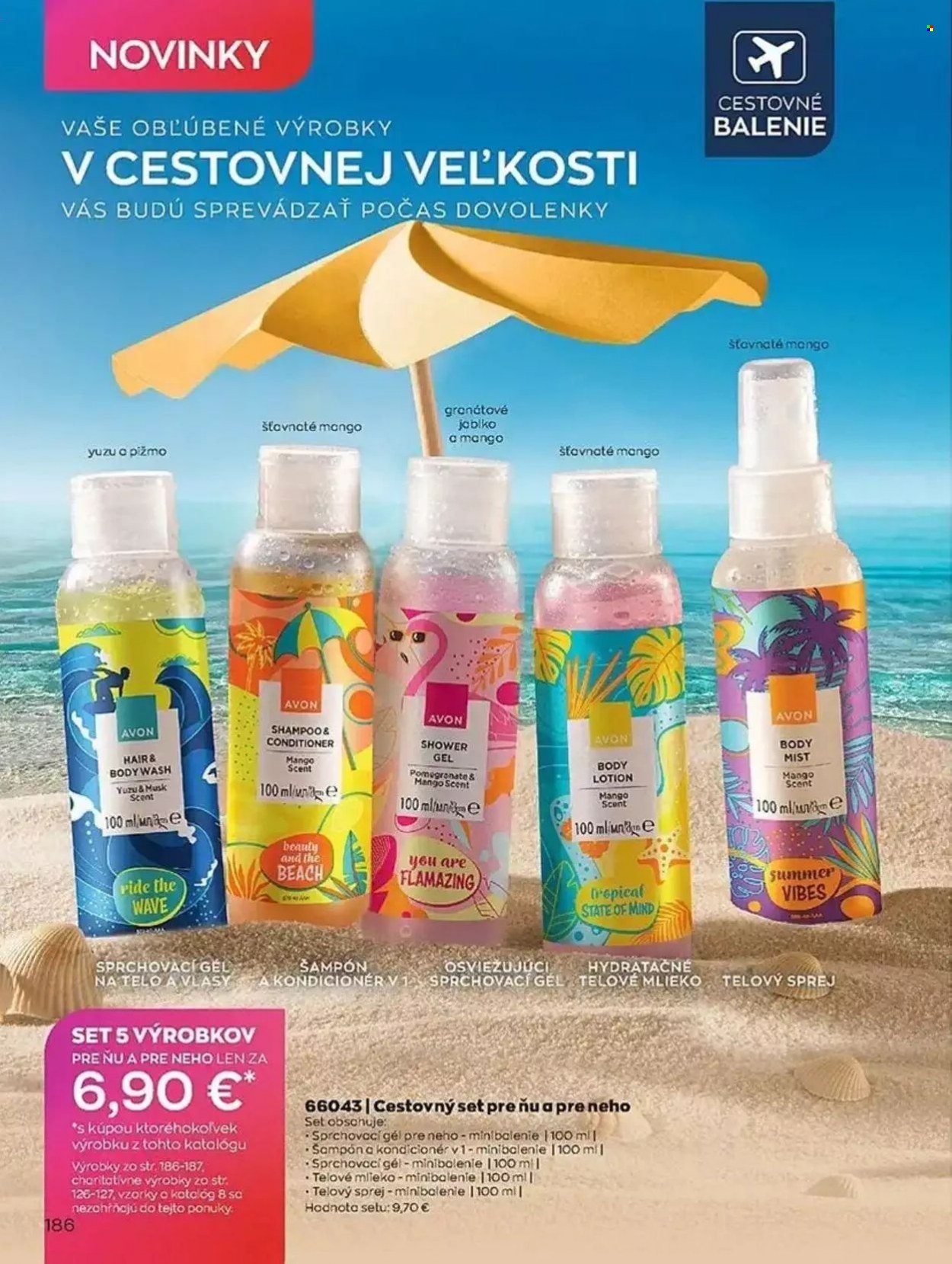 Leták Avon - 1.7.2023 - 31.7.2023. Strana 186