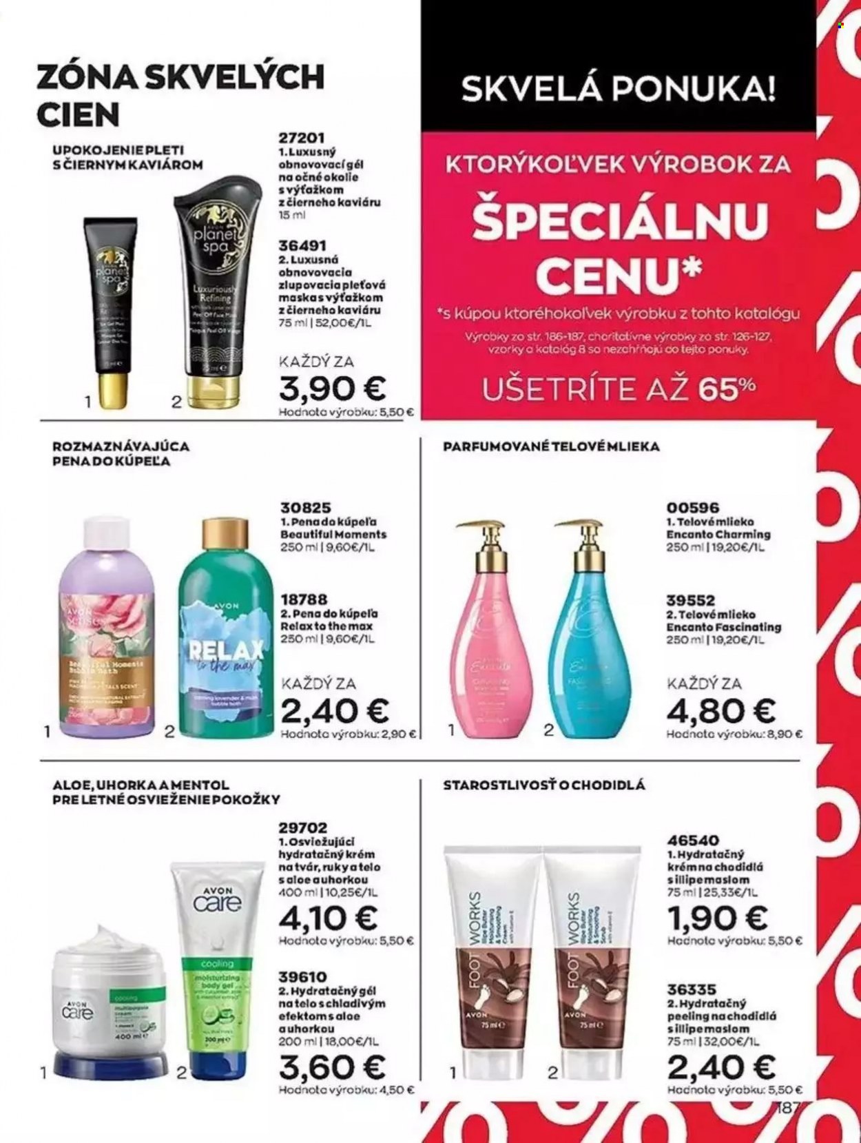 Leták Avon - 1.7.2023 - 31.7.2023. Strana 187
