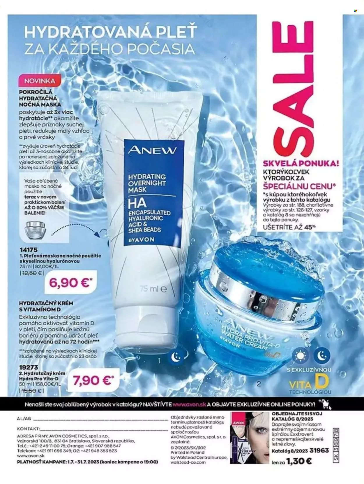 Leták Avon - 1.7.2023 - 31.7.2023. Strana 188