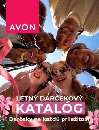 Leták Avon - 1.7.2023 - 31.7.2023.