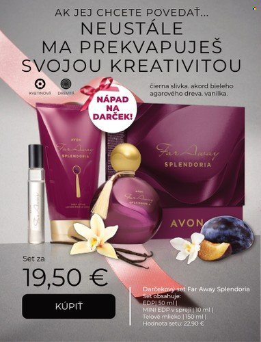 Leták Avon - 1.7.2023 - 31.7.2023. Strana 18