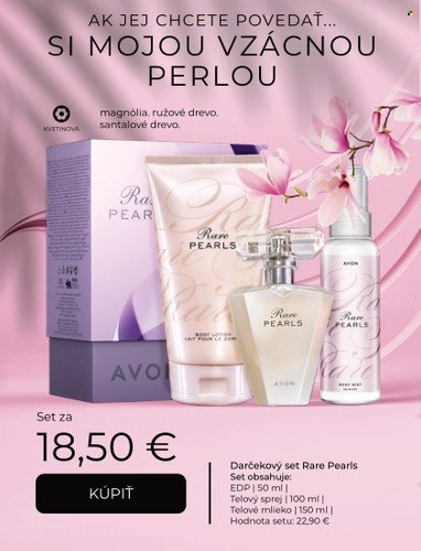 Leták Avon - 1.7.2023 - 31.7.2023. Strana 19