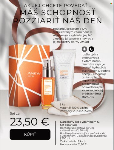 Leták Avon - 1.7.2023 - 31.7.2023. Strana 24