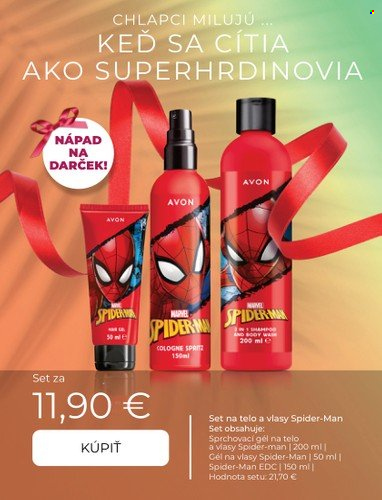 Leták Avon - 1.7.2023 - 31.7.2023. Strana 55