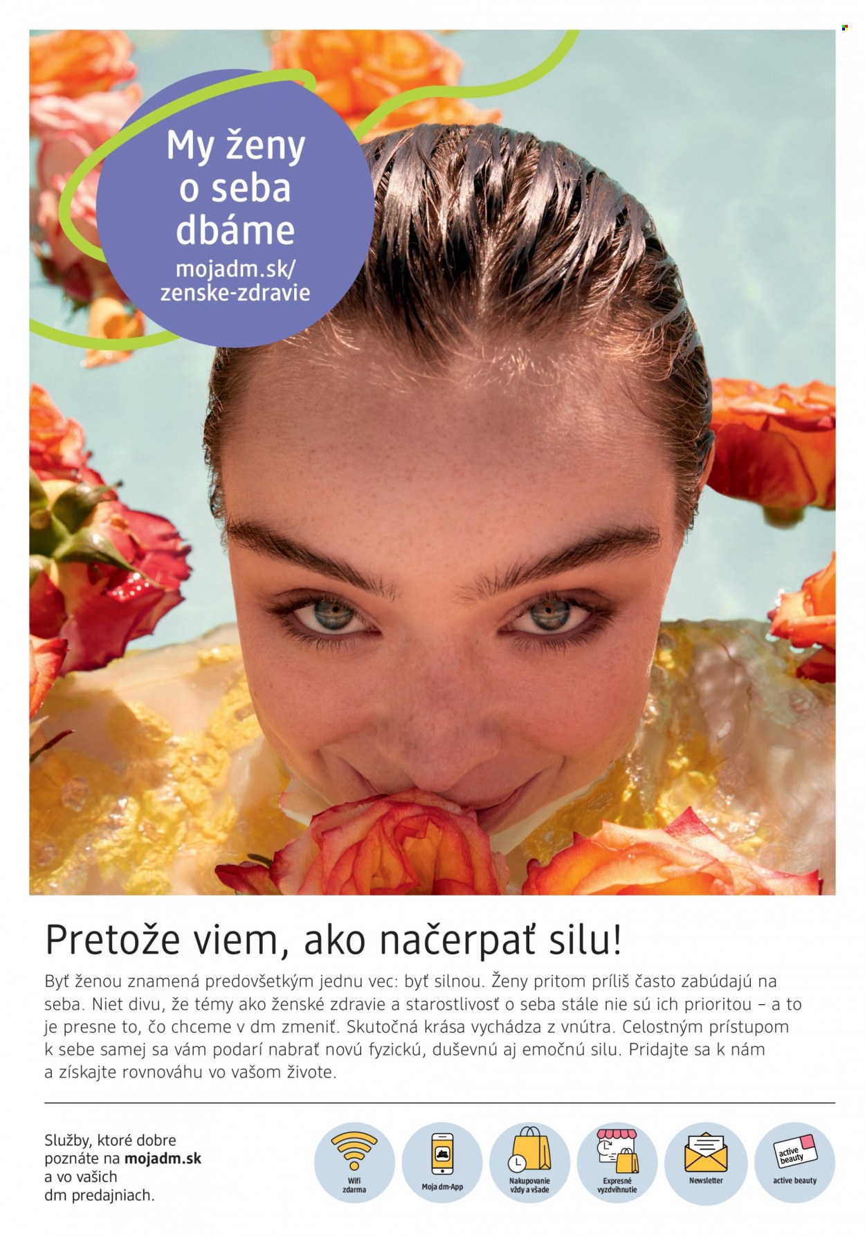 Leták dm drogerie - 1.7.2023 - 31.7.2023. Strana 2