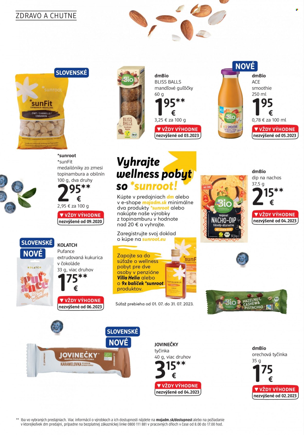 Leták dm drogerie - 1.7.2023 - 31.7.2023. Strana 26
