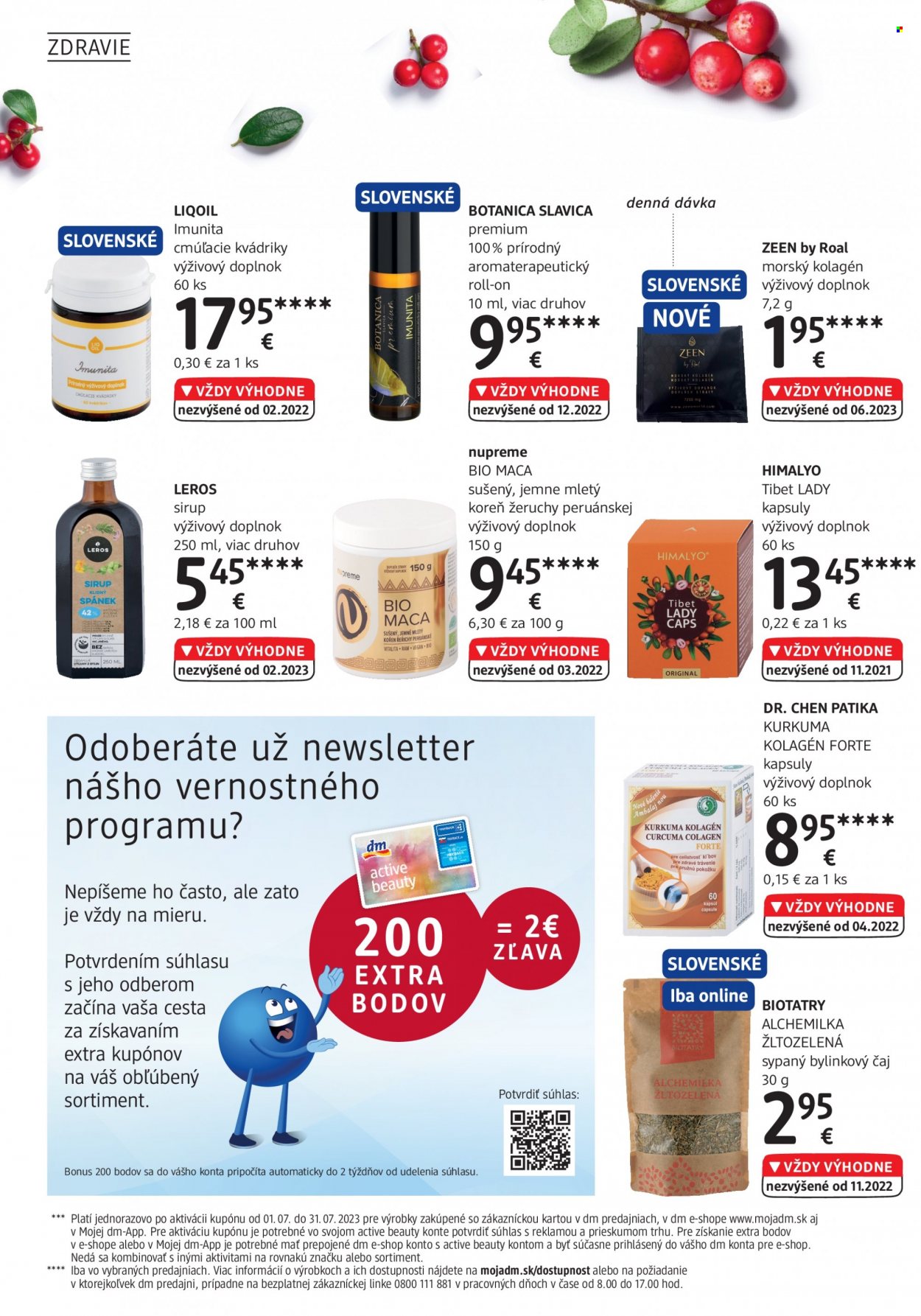 Leták dm drogerie - 1.7.2023 - 31.7.2023. Strana 28
