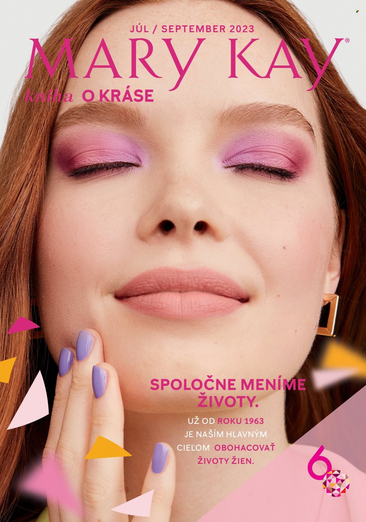 Leták Mary Kay - 1.7.2023 - 30.9.2023. Strana 1
