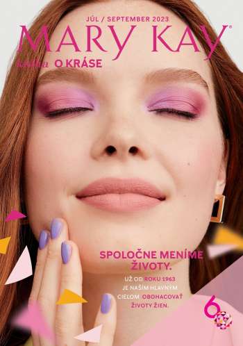 Leták Mary Kay - 1.7.2023 - 30.9.2023.