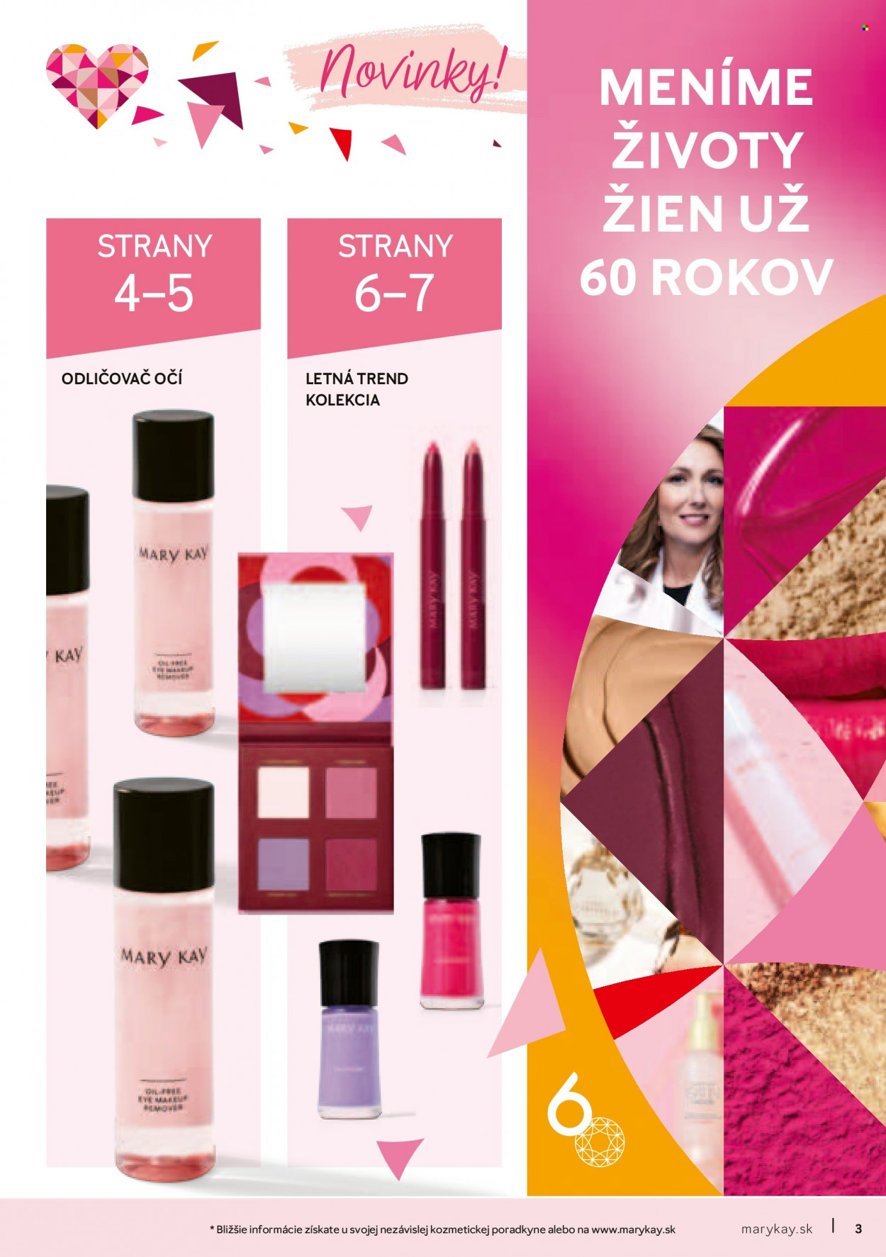 Leták Mary Kay - 1.7.2023 - 30.9.2023. Strana 3
