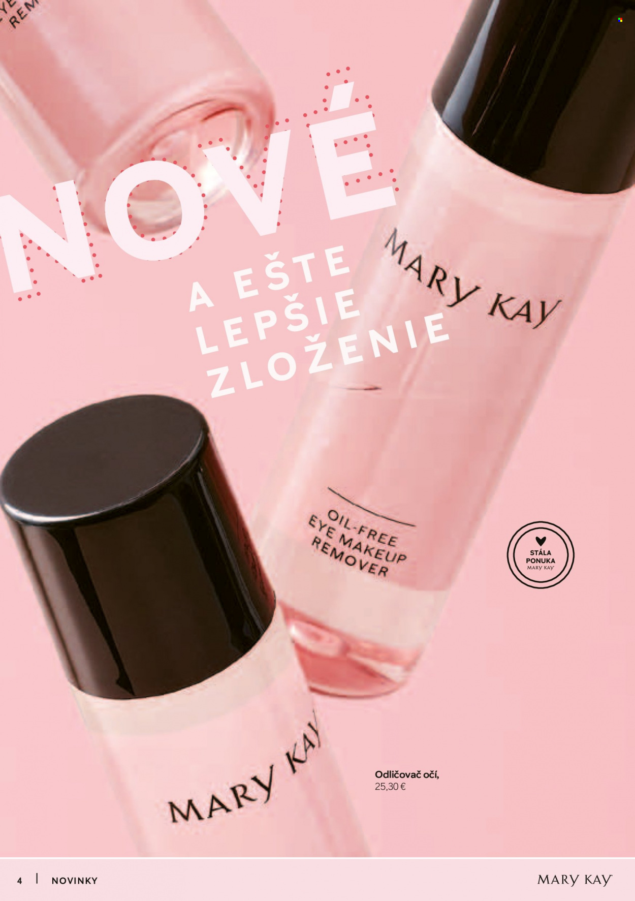 Leták Mary Kay - 1.7.2023 - 30.9.2023. Strana 4