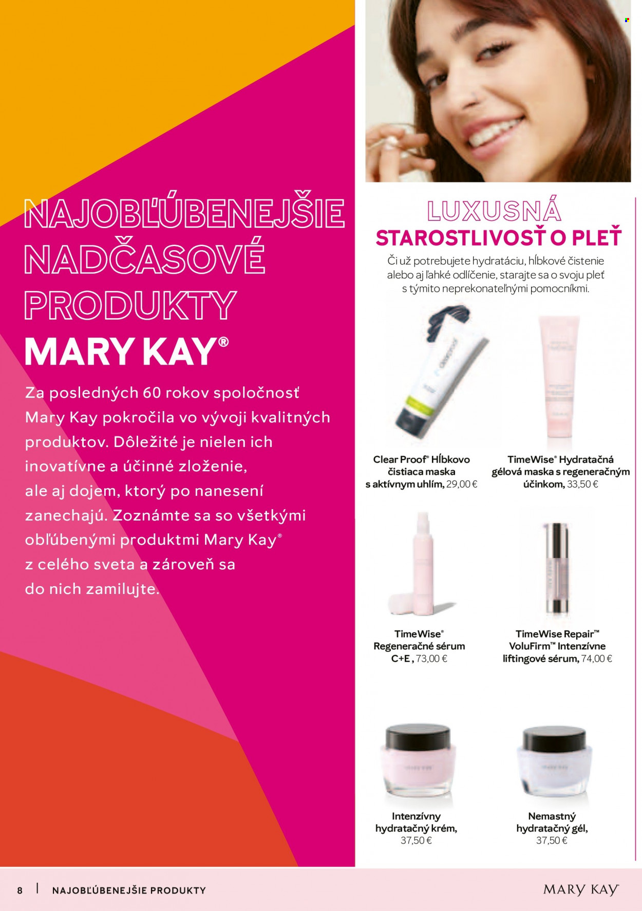 Leták Mary Kay - 1.7.2023 - 30.9.2023. Strana 8