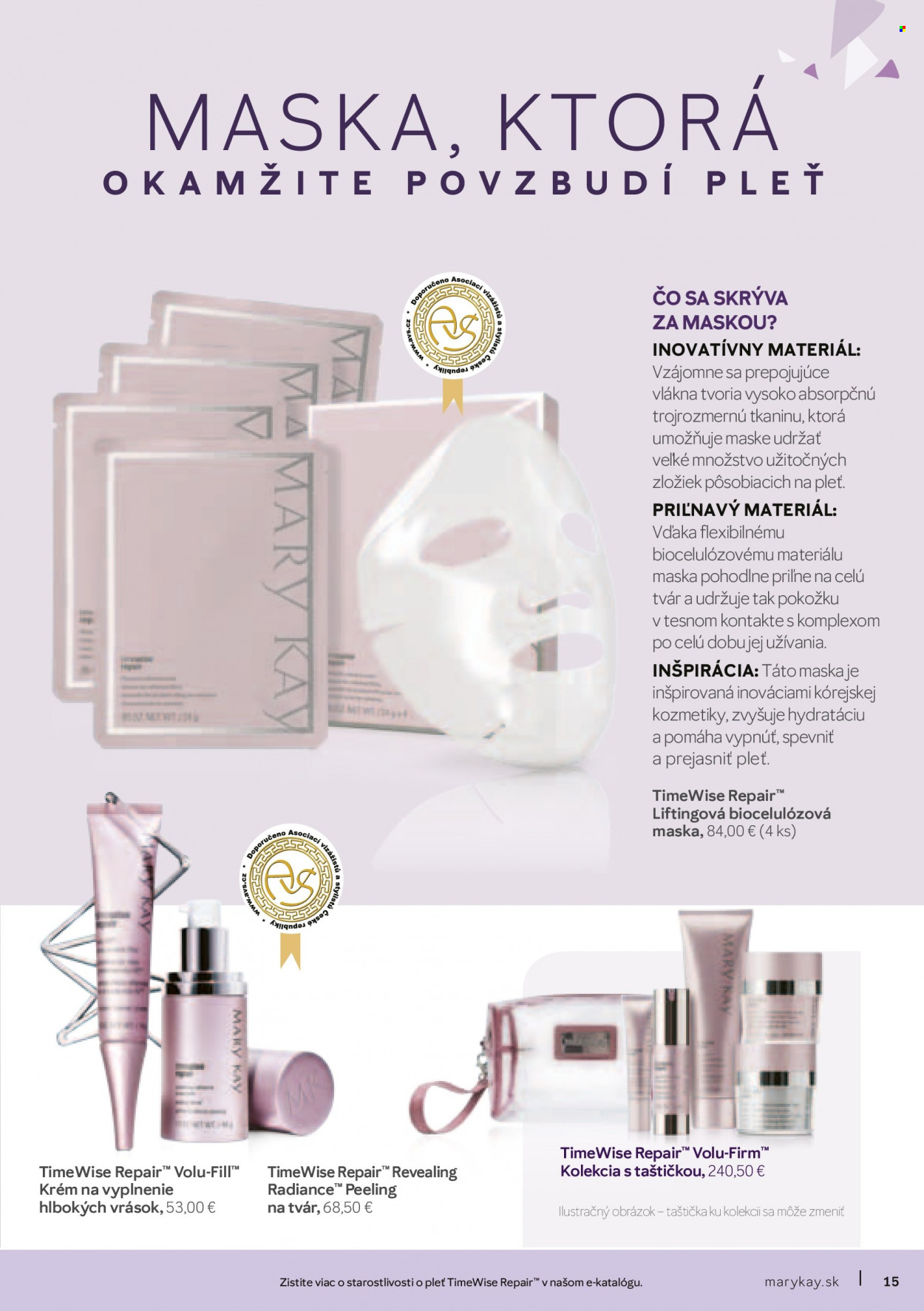 Leták Mary Kay - 1.7.2023 - 30.9.2023. Strana 15