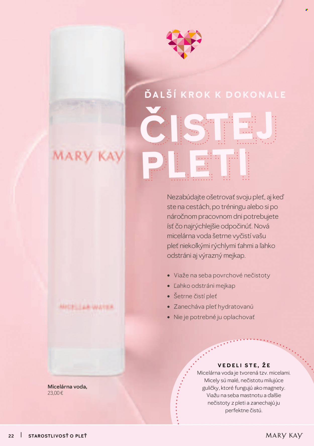 Leták Mary Kay - 1.7.2023 - 30.9.2023. Strana 22