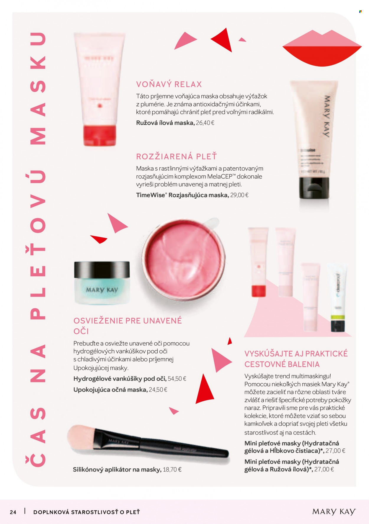 Leták Mary Kay - 1.7.2023 - 30.9.2023. Strana 24