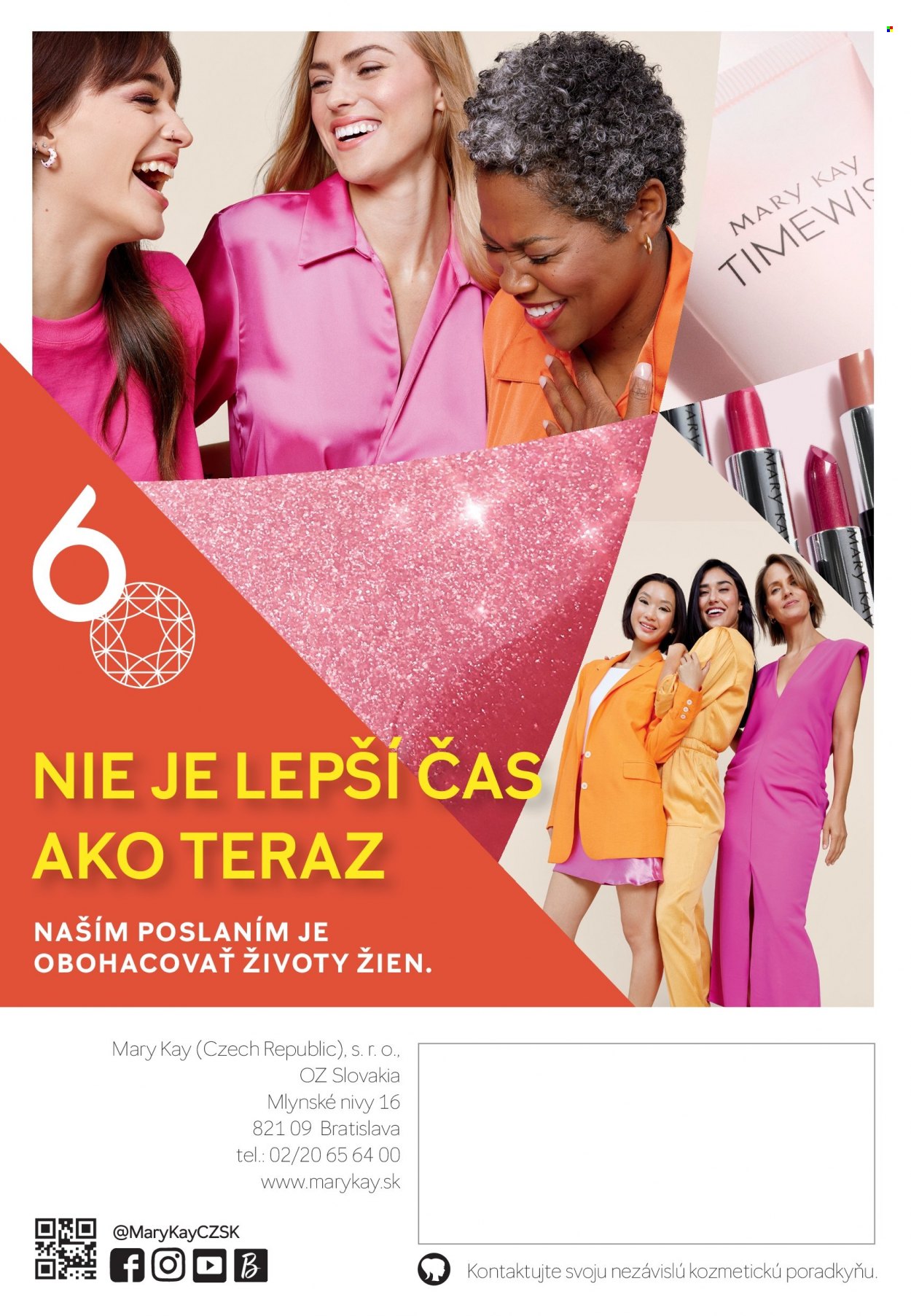 Leták Mary Kay - 1.7.2023 - 30.9.2023. Strana 46