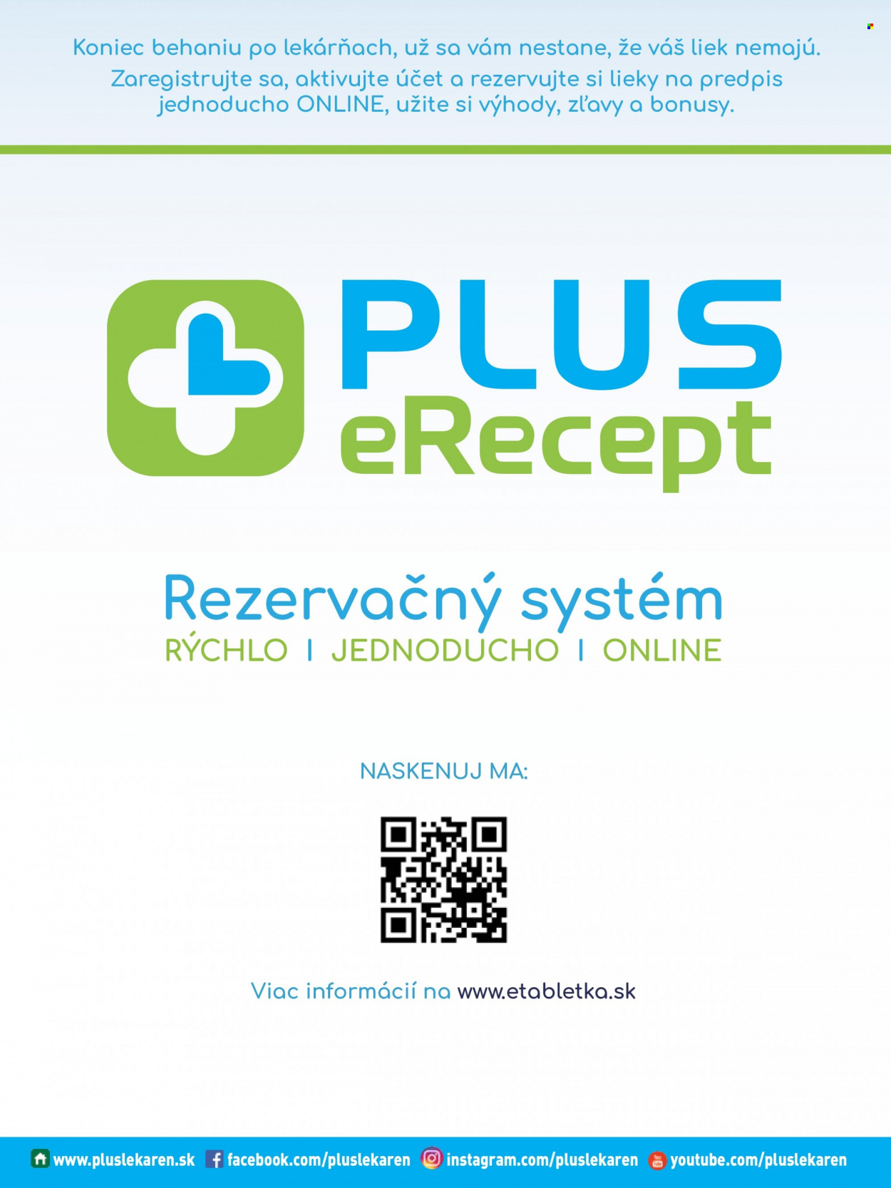 Leták Plus lekáreň - 1.7.2023 - 31.8.2023. Strana 6