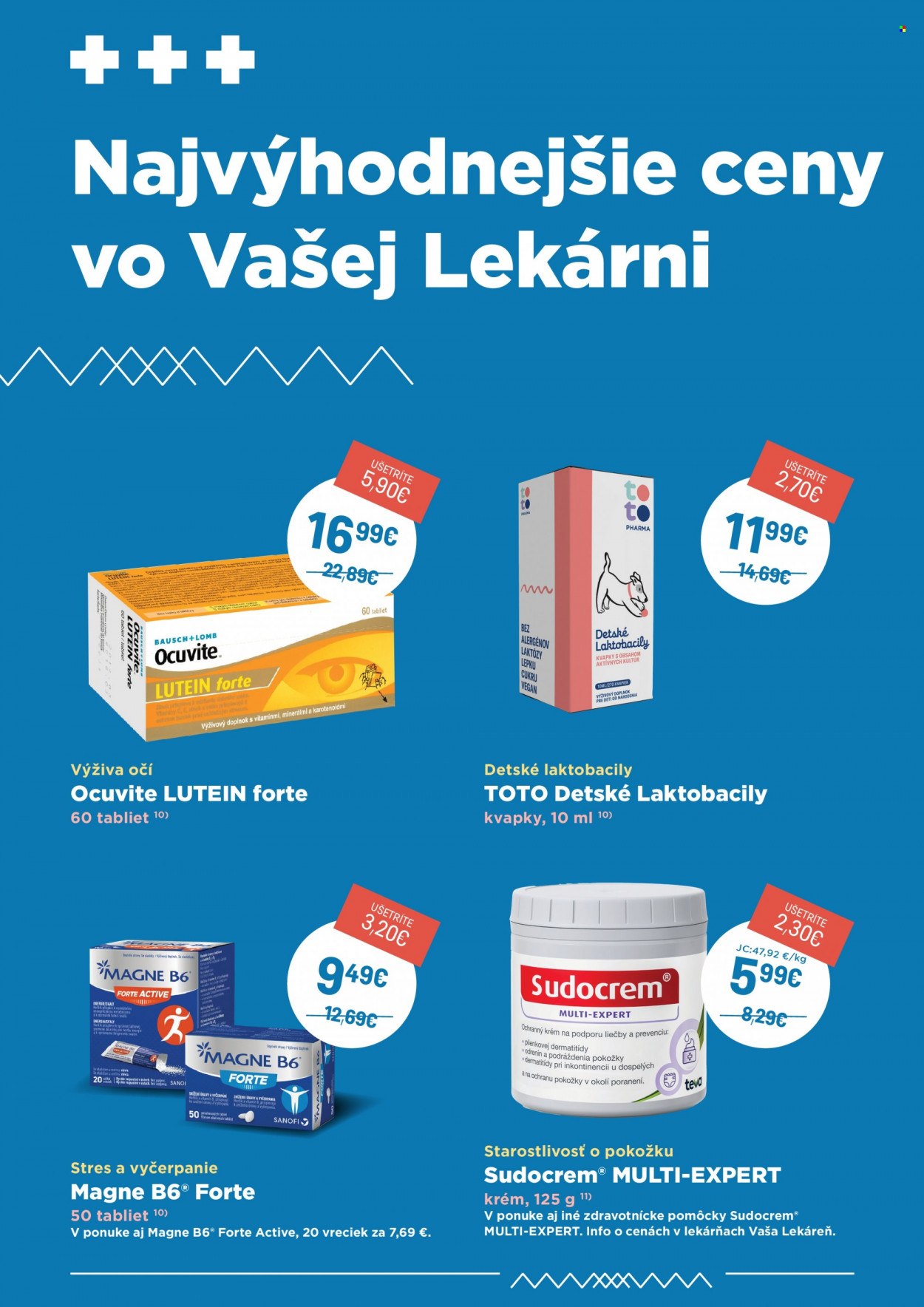 Leták Vaša lekáreň - 1.7.2023 - 31.8.2023. Strana 4