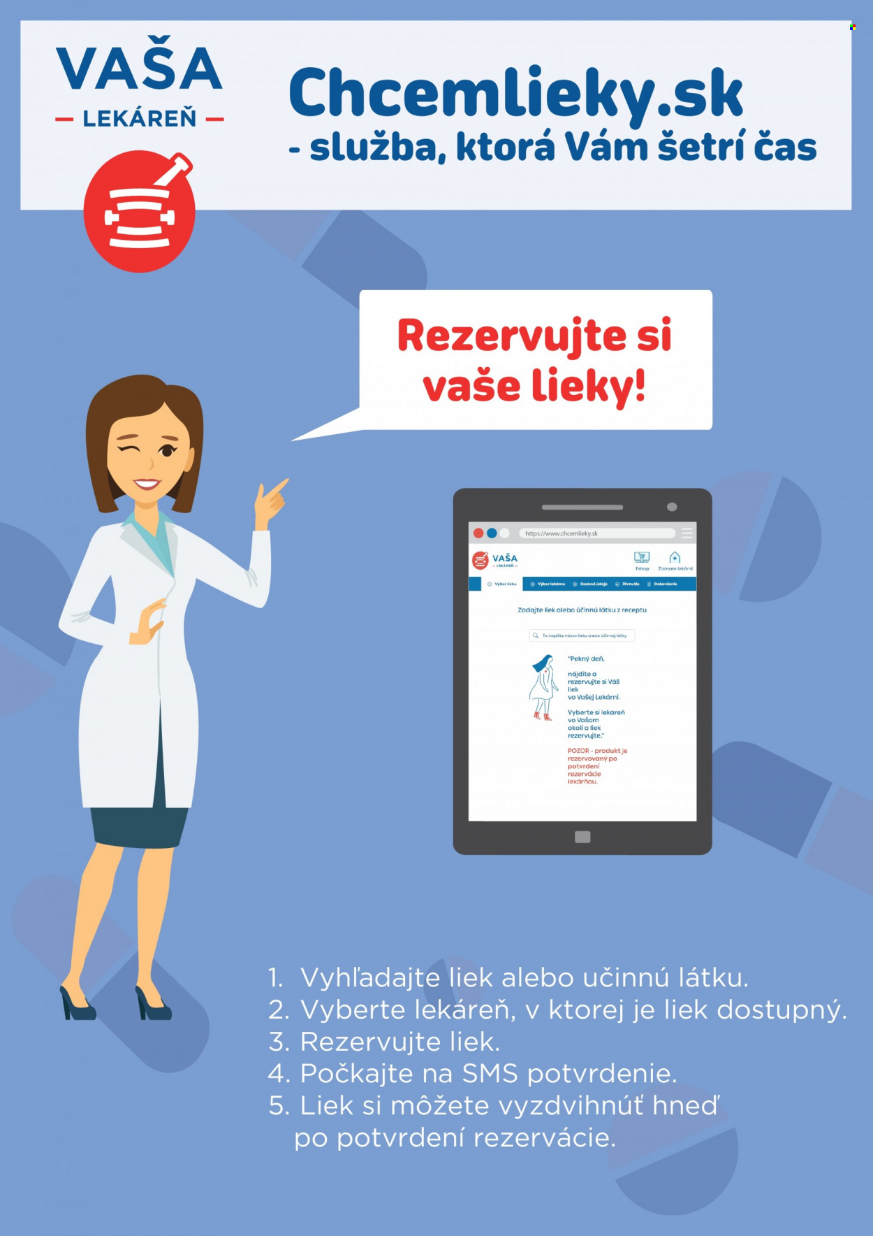 Leták Vaša lekáreň - 1.7.2023 - 31.8.2023. Strana 16