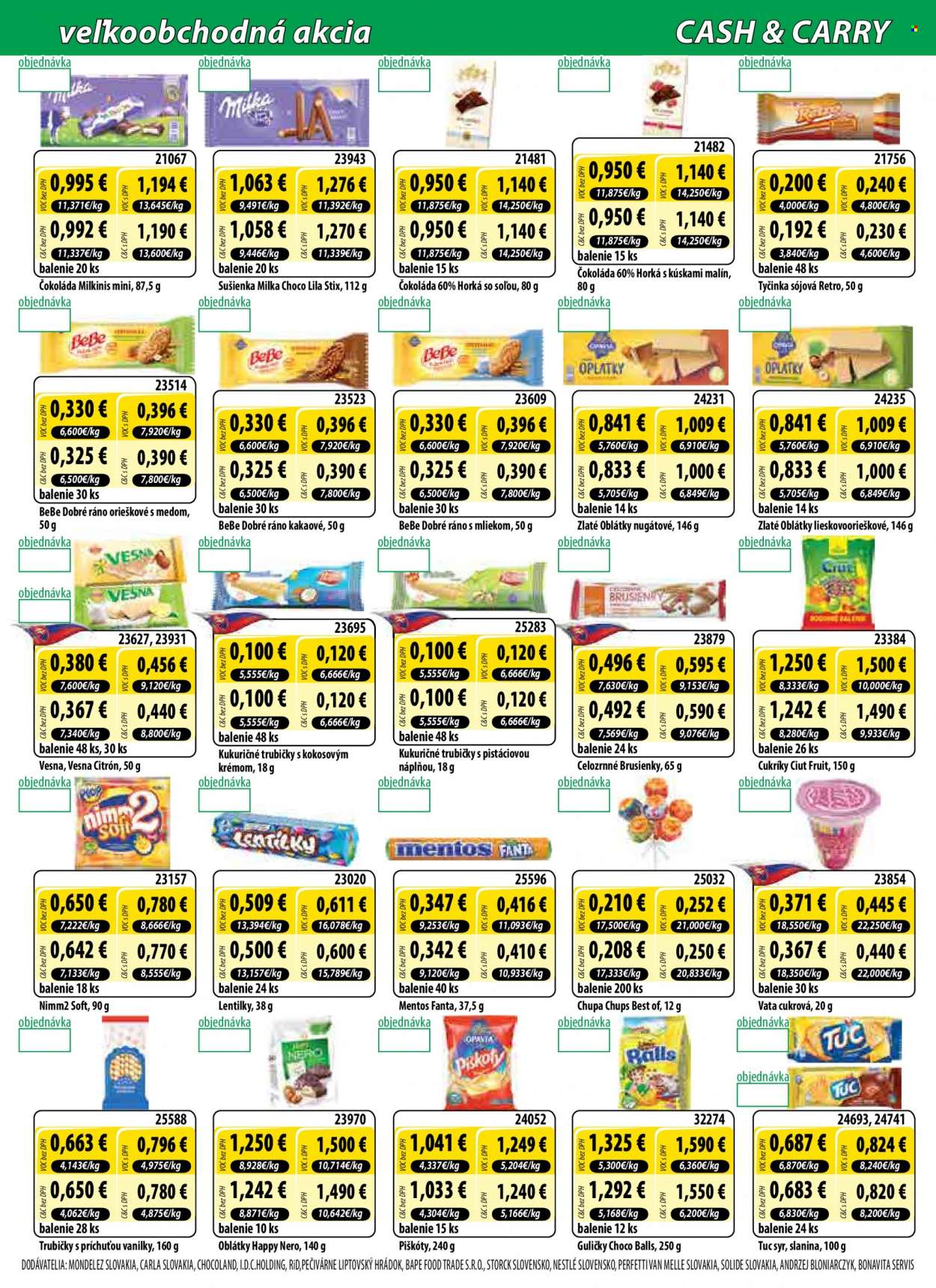Leták Milk AGRO - 6.7.2023 - 18.7.2023. Strana 4