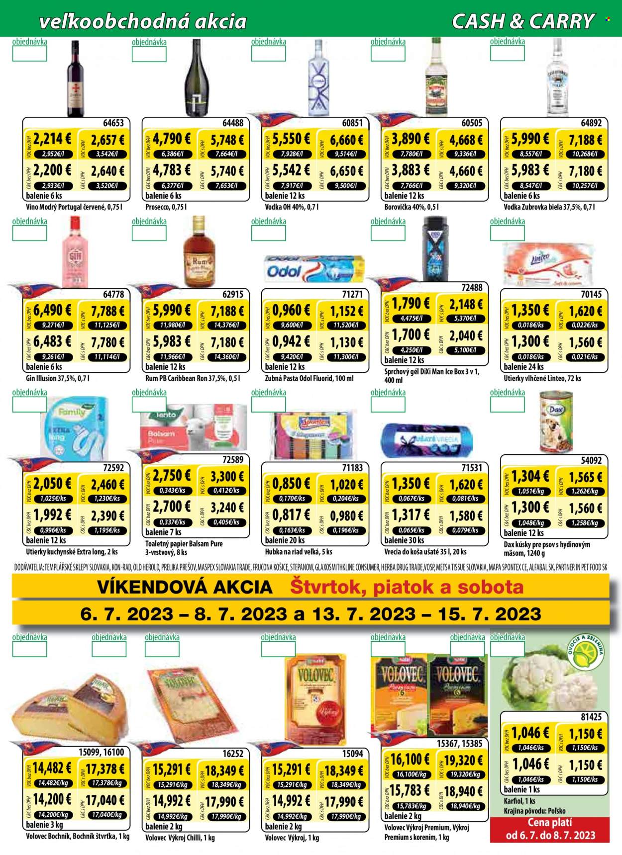 Leták Milk AGRO - 6.7.2023 - 18.7.2023. Strana 7