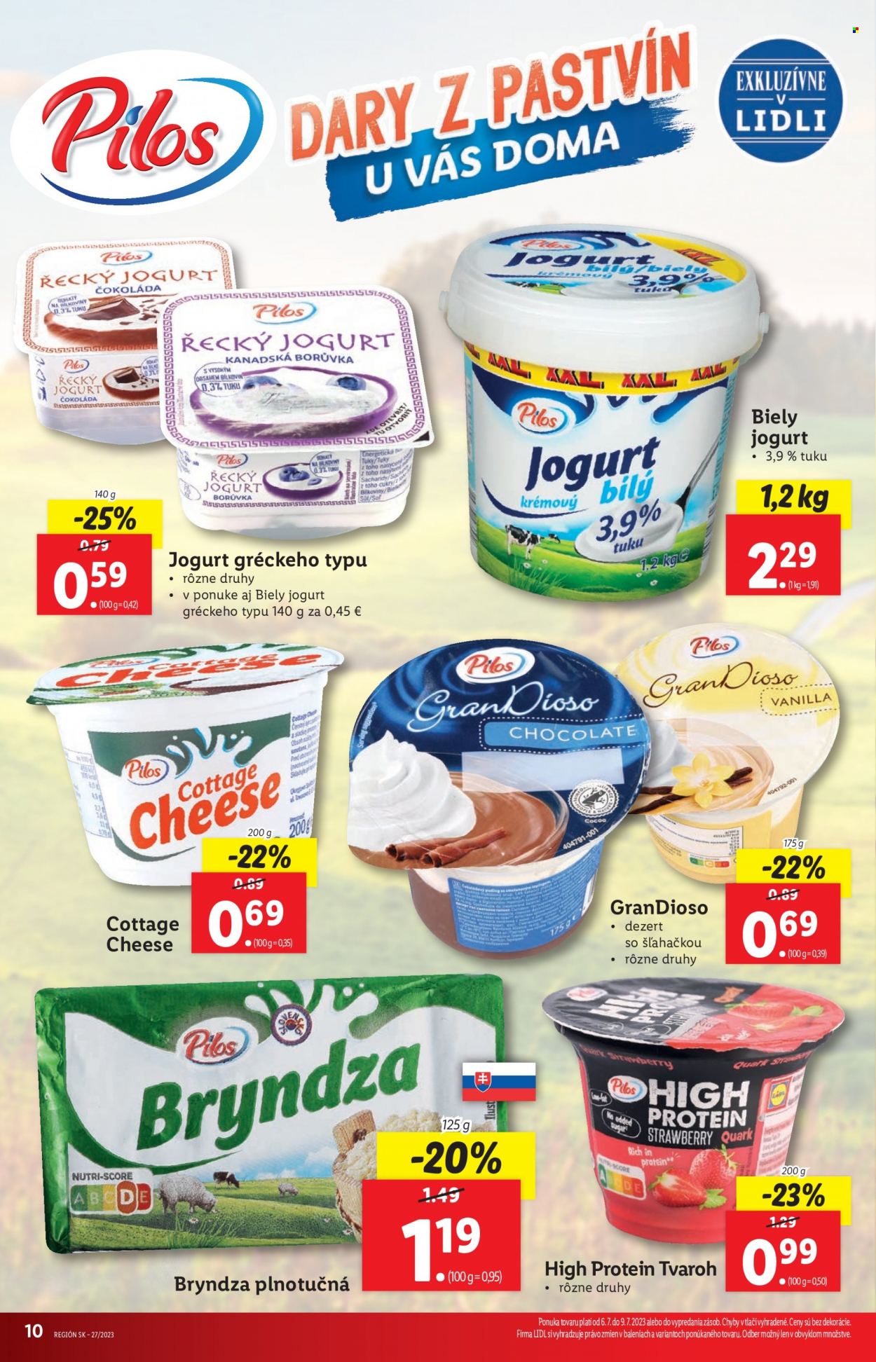 Leták Lidl - 6.7.2023 - 9.7.2023. Strana 10