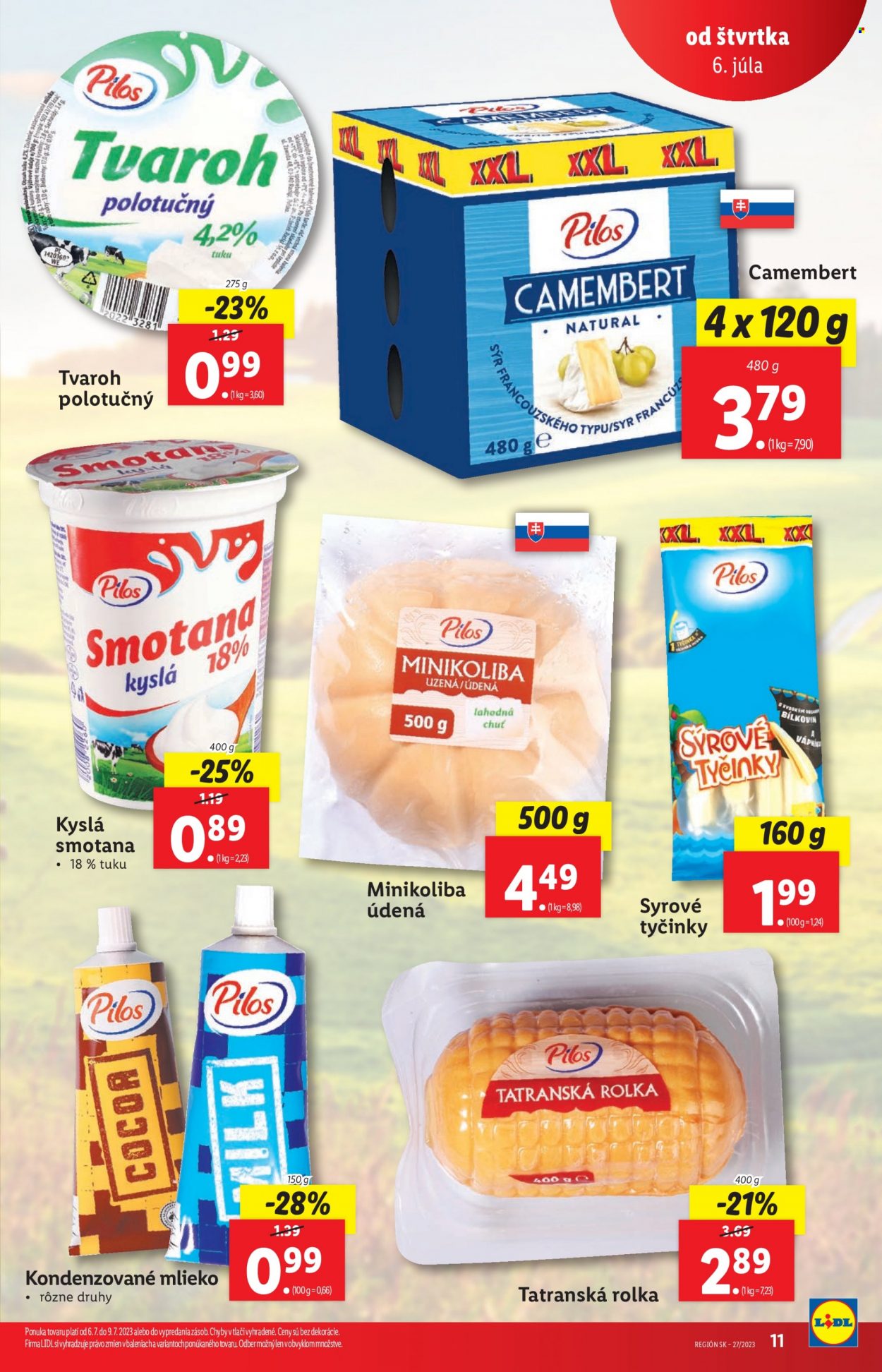 Leták Lidl - 6.7.2023 - 9.7.2023. Strana 11