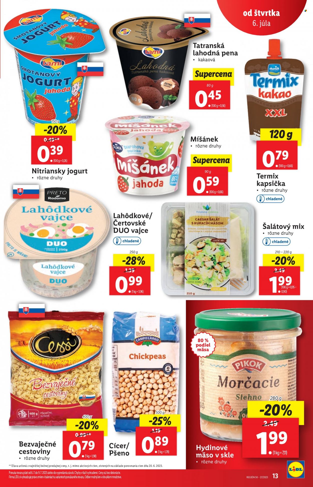Leták Lidl - 6.7.2023 - 9.7.2023. Strana 13