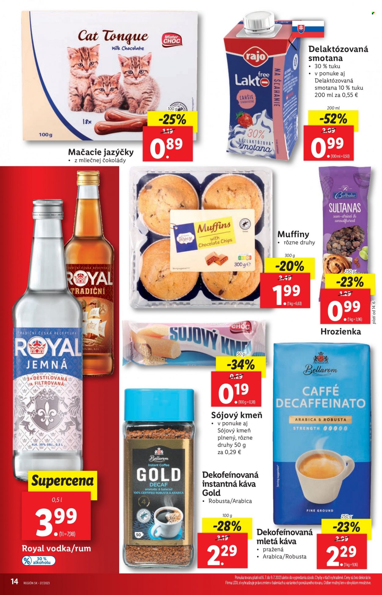 Leták Lidl - 6.7.2023 - 9.7.2023. Strana 14