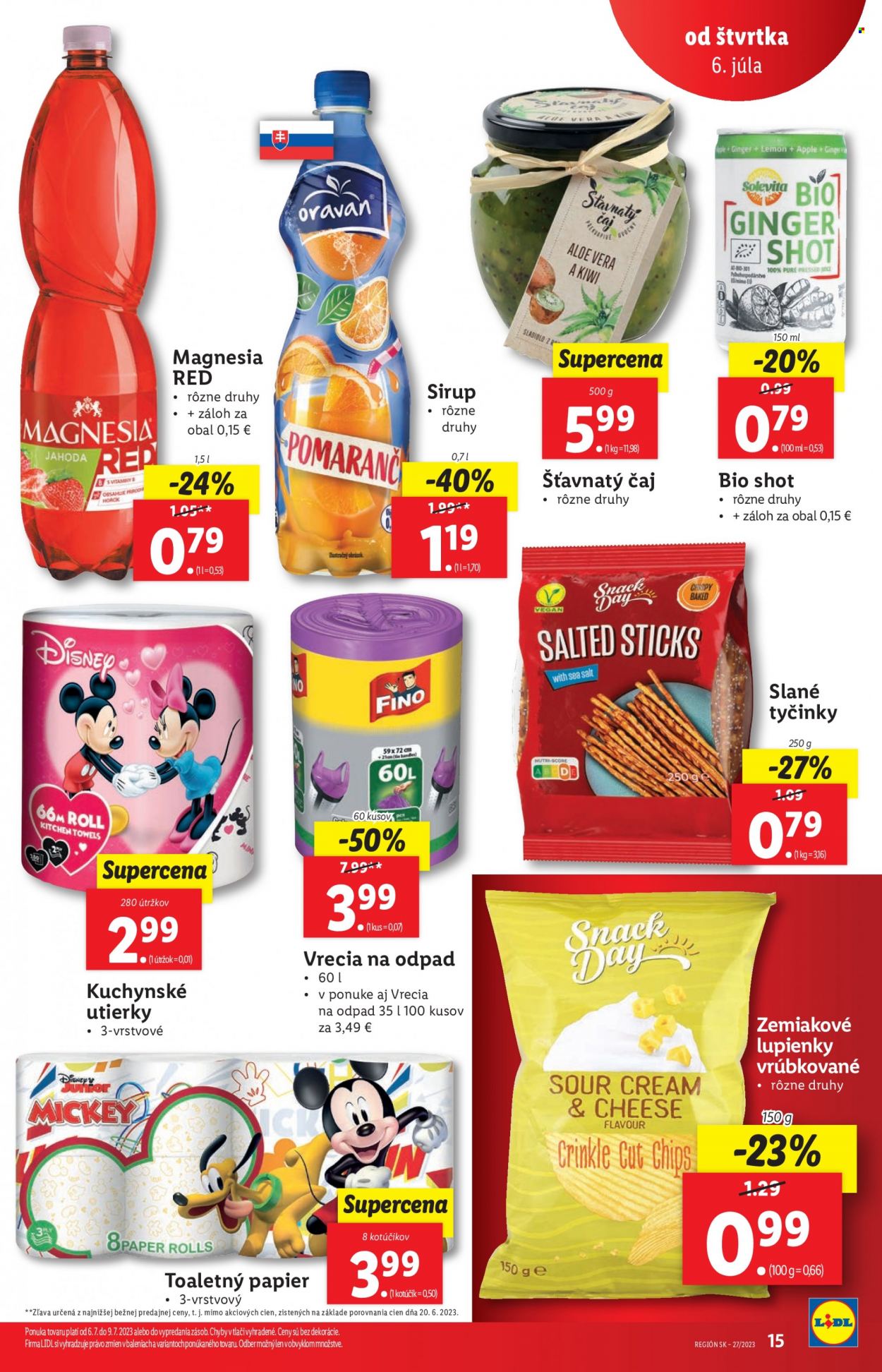 Leták Lidl - 6.7.2023 - 9.7.2023. Strana 15