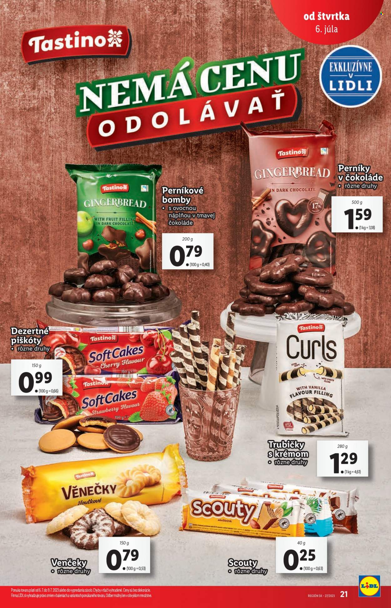Leták Lidl - 6.7.2023 - 9.7.2023. Strana 21