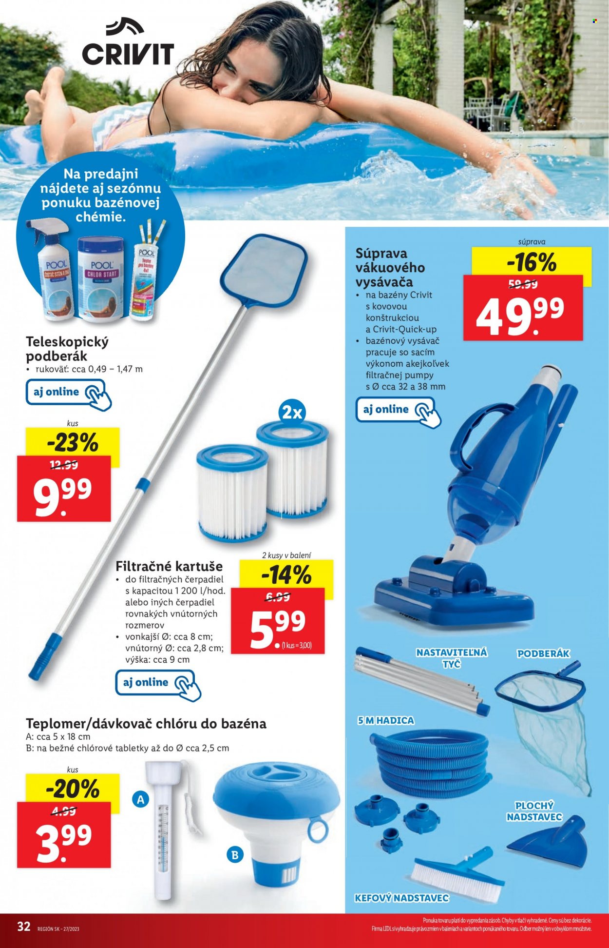 Leták Lidl - 6.7.2023 - 9.7.2023. Strana 32