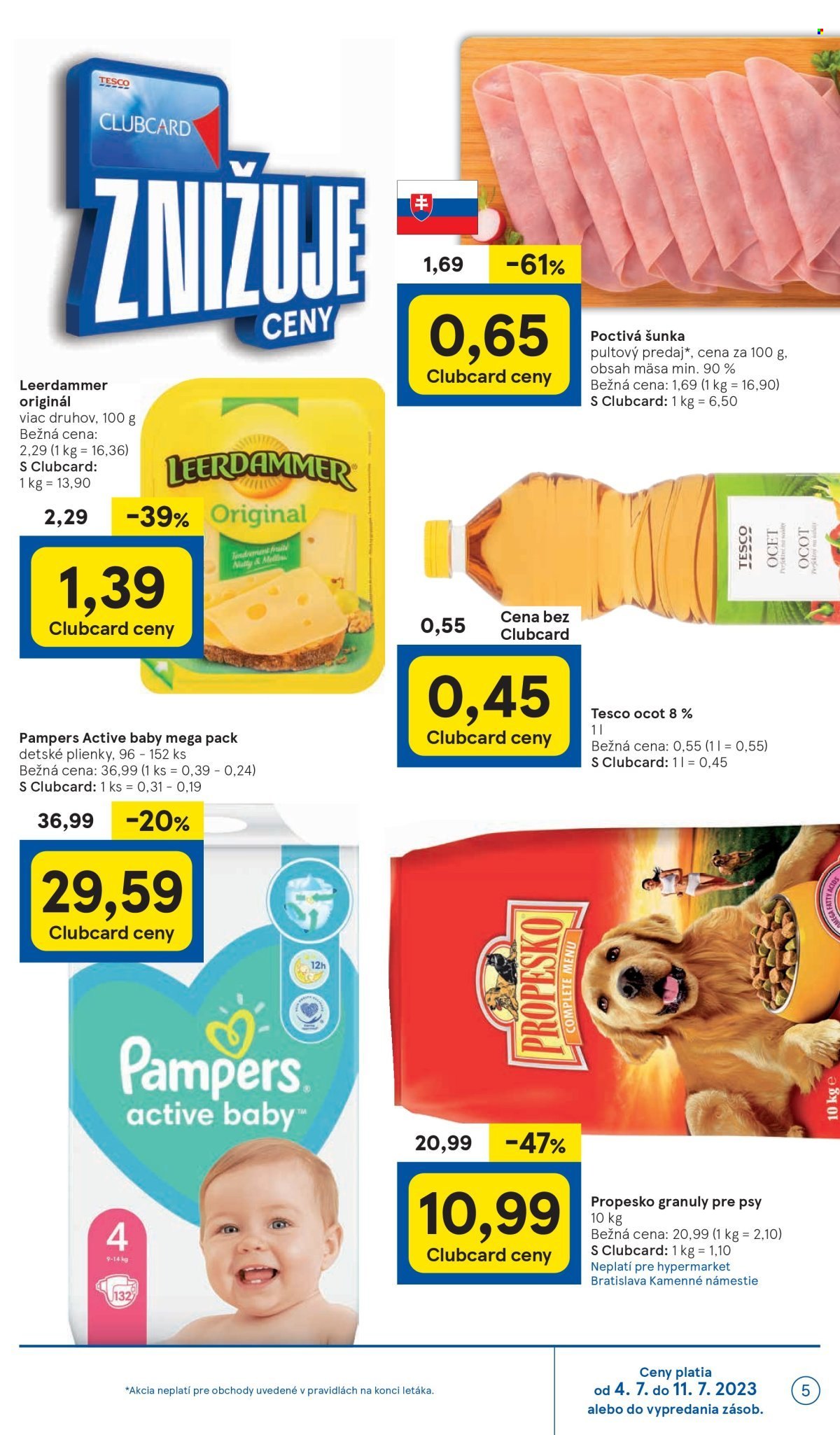 Leták TESCO - 4.7.2023 - 11.7.2023. Strana 5