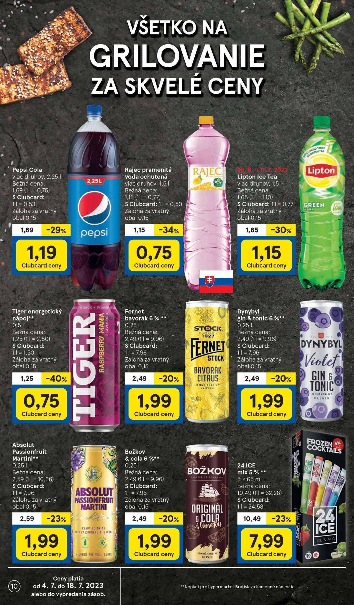 Leták TESCO - 4.7.2023 - 11.7.2023. Strana 10