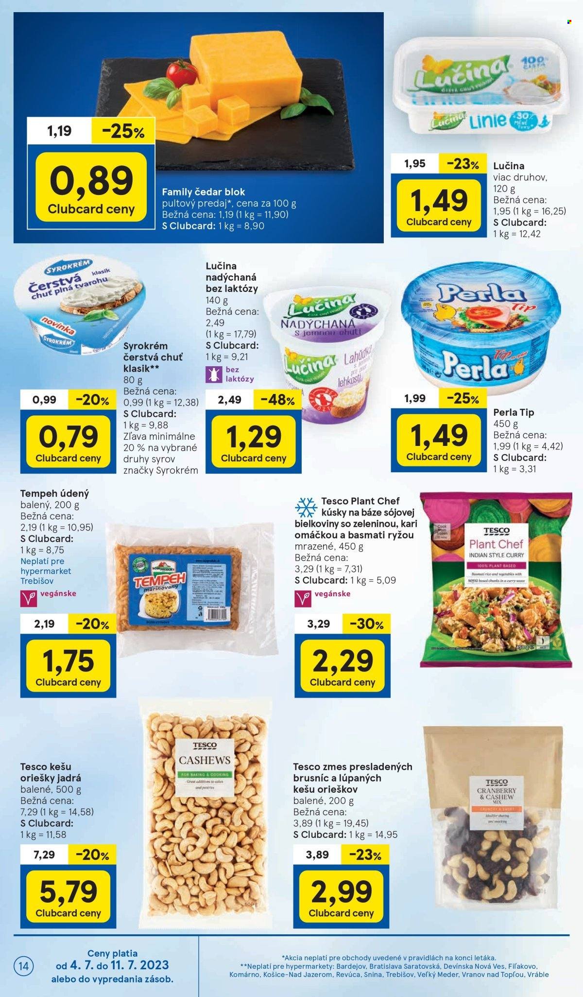 Leták TESCO - 4.7.2023 - 11.7.2023. Strana 14