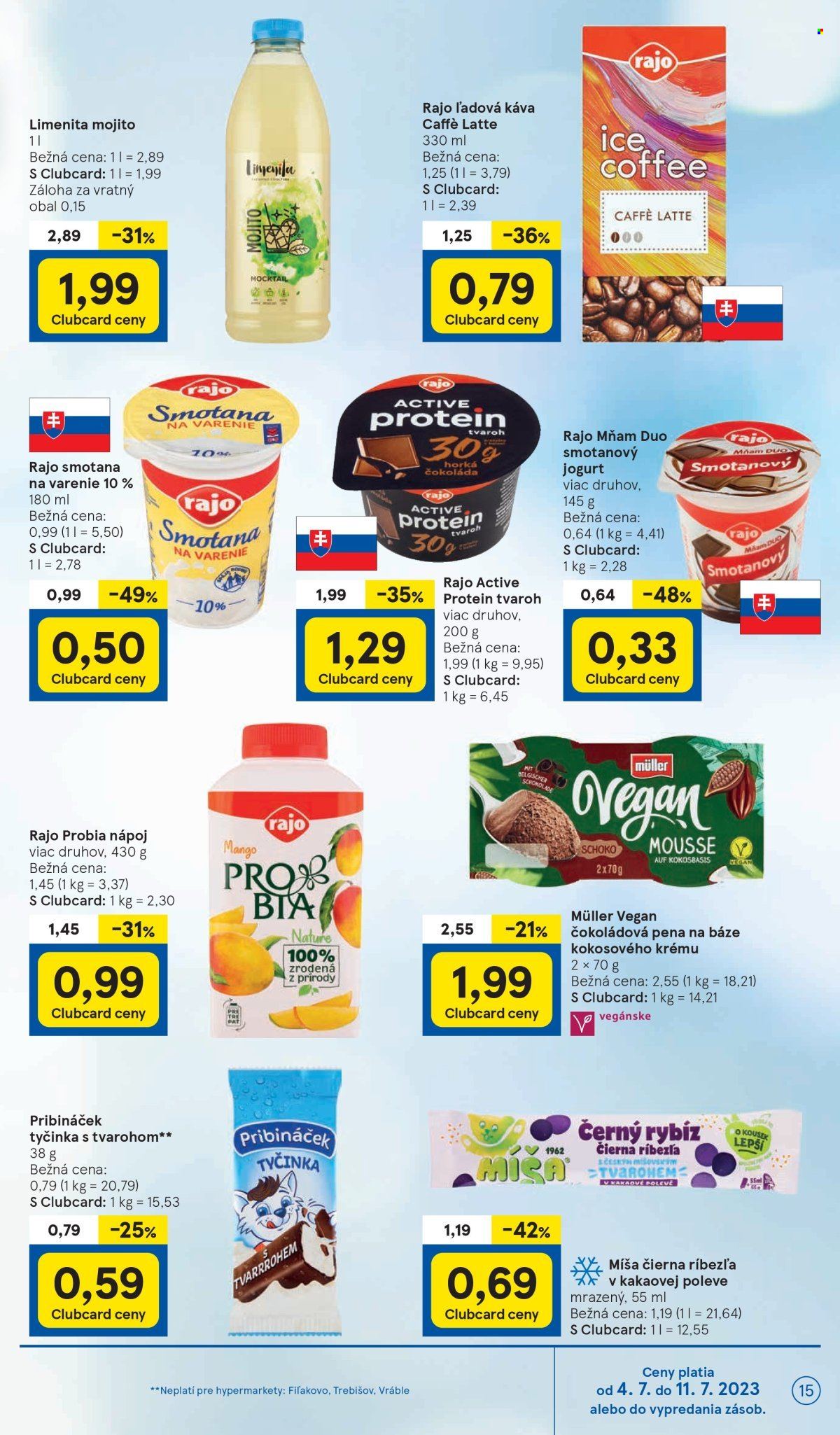 Leták TESCO - 4.7.2023 - 11.7.2023. Strana 15