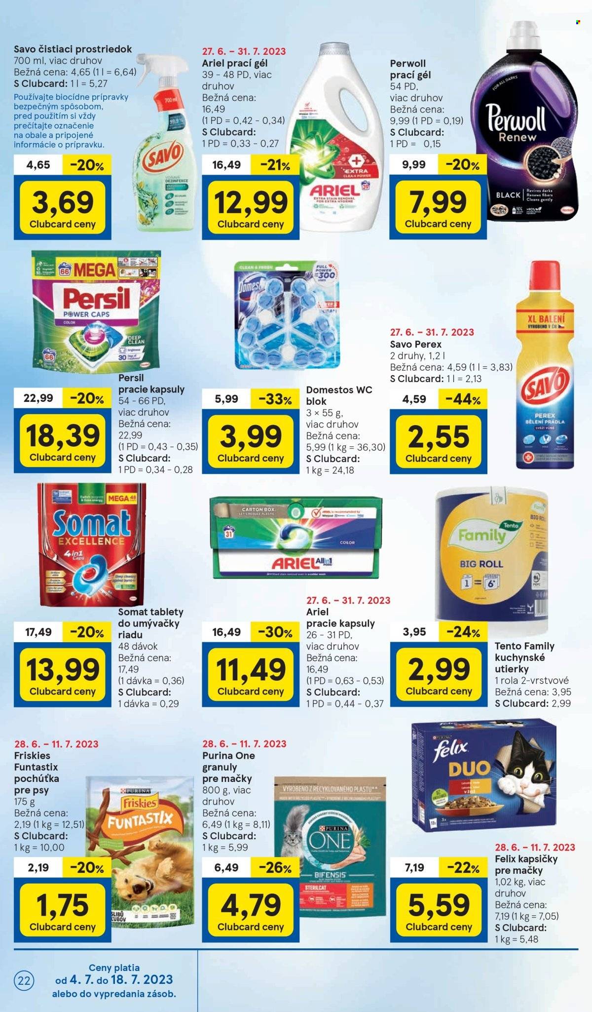 Leták TESCO - 4.7.2023 - 11.7.2023. Strana 22