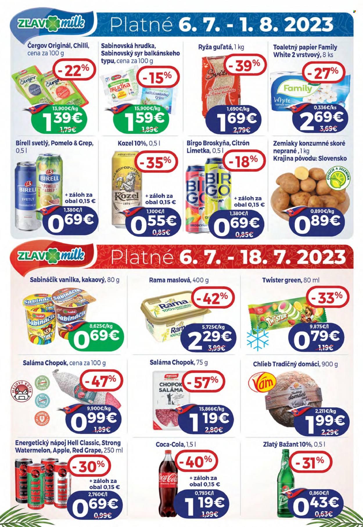 Leták Milk AGRO - 6.7.2023 - 18.7.2023. Strana 12