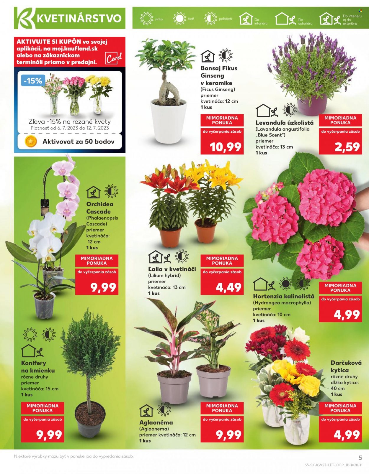 Leták Kaufland - 6.7.2023 - 12.7.2023. Strana 5