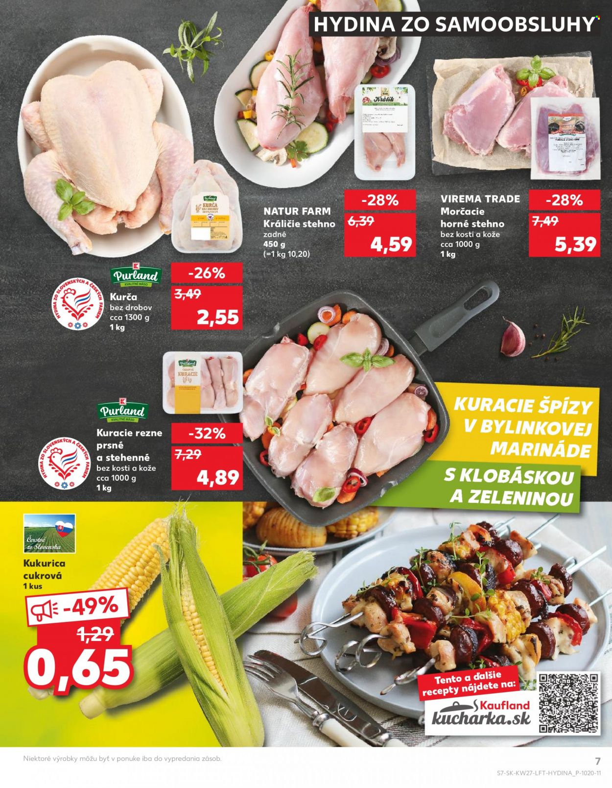 Leták Kaufland - 6.7.2023 - 12.7.2023. Strana 7
