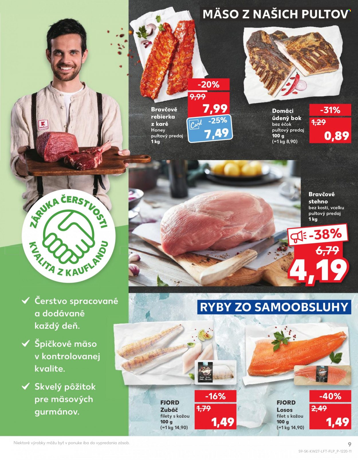 Leták Kaufland - 6.7.2023 - 12.7.2023. Strana 9