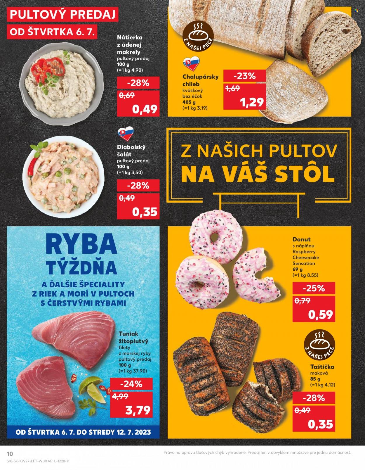 Leták Kaufland - 6.7.2023 - 12.7.2023. Strana 10