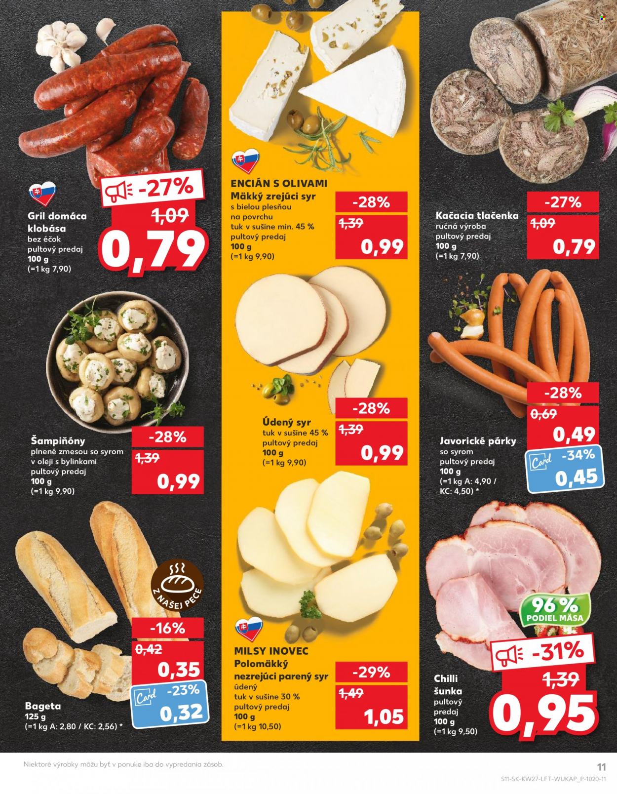 Leták Kaufland - 6.7.2023 - 12.7.2023. Strana 11