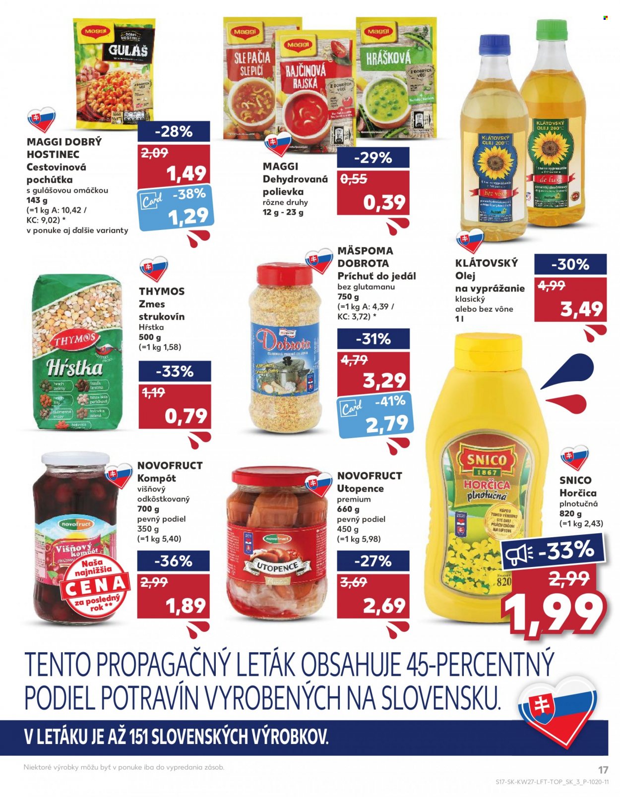 Leták Kaufland - 6.7.2023 - 12.7.2023. Strana 17
